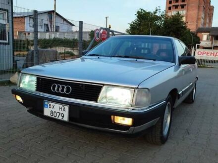 Ауді 100 1990 у Хмельницькому на Automoto.ua Сірий Ауді 100, об'ємом двигуна 2.31 л та пробігом 412 тис. км за 4500 $, фото 1 на Automoto.ua