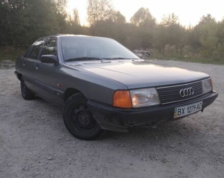 Сірий Ауді 100, об'ємом двигуна 2 л та пробігом 31 тис. км за 2000 $, фото 1 на Automoto.ua