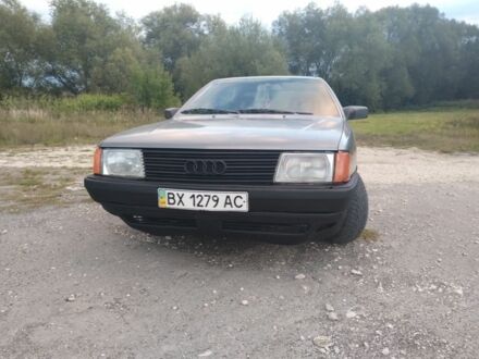 Серый Ауди 100, объемом двигателя 2 л и пробегом 31 тыс. км за 1500 $, фото 1 на Automoto.ua