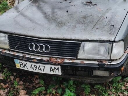 Серый Ауди 100, объемом двигателя 0 л и пробегом 311 тыс. км за 1200 $, фото 1 на Automoto.ua