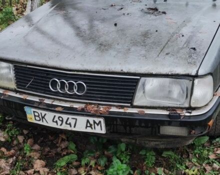 Серый Ауди 100, объемом двигателя 0 л и пробегом 311 тыс. км за 1200 $, фото 1 на Automoto.ua