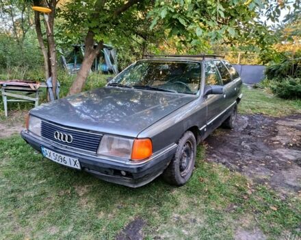 Сірий Ауді 100, об'ємом двигуна 0 л та пробігом 443 тис. км за 1700 $, фото 1 на Automoto.ua