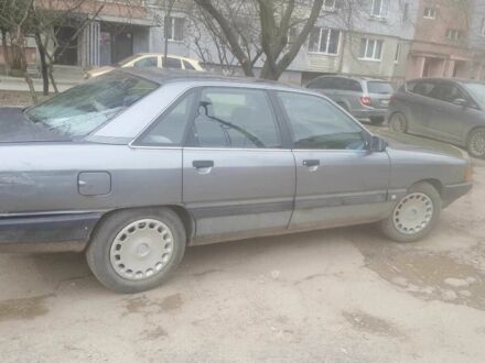 Ауді 100 1990 у Івано-Франківську на Automoto.ua Сірий Ауді 100, об'ємом двигуна 0.23 л та пробігом 1 тис. км за 2000 $, фото 1 на Automoto.ua
