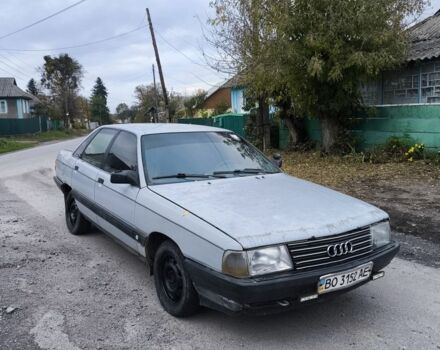 Серый Ауди 100, объемом двигателя 1.8 л и пробегом 1 тыс. км за 601 $, фото 1 на Automoto.ua