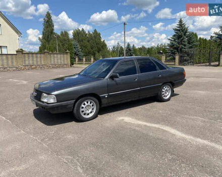 Сірий Ауді 100, об'ємом двигуна 2.5 л та пробігом 521 тис. км за 2500 $, фото 1 на Automoto.ua