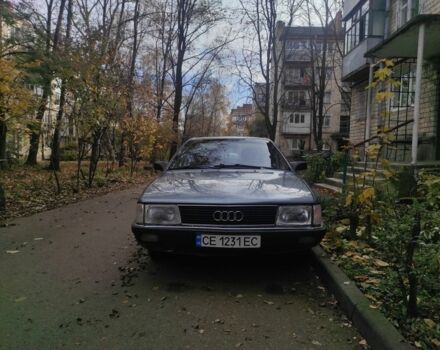 Серый Ауди 100, объемом двигателя 2.3 л и пробегом 350 тыс. км за 2500 $, фото 1 на Automoto.ua