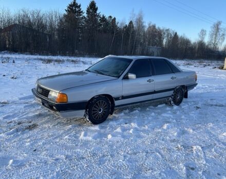 Серый Ауди 100, объемом двигателя 0 л и пробегом 100 тыс. км за 1000 $, фото 1 на Automoto.ua