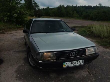 Ауди 100 1990 в Старая Выжевка на Automoto.ua Серый Ауди 100, объемом двигателя 2.3 л и пробегом 431 тыс. км за 1600 $, фото 1 на Automoto.ua