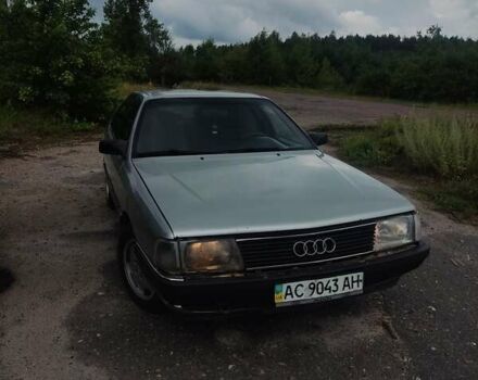 Сірий Ауді 100, об'ємом двигуна 2.3 л та пробігом 431 тис. км за 1600 $, фото 1 на Automoto.ua