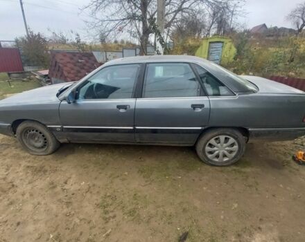 Сірий Ауді 100, об'ємом двигуна 2 л та пробігом 100 тис. км за 900 $, фото 1 на Automoto.ua