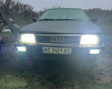 Серый Ауди 100, объемом двигателя 2 л и пробегом 3 тыс. км за 2500 $, фото 1 на Automoto.ua