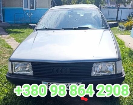 Серый Ауди 100, объемом двигателя 2.3 л и пробегом 1 тыс. км за 1696 $, фото 1 на Automoto.ua