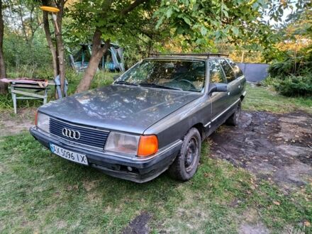 Ауди 100 1990 в Полтаве на Automoto.ua Серый Ауди 100, объемом двигателя 2.3 л и пробегом 450 тыс. км за 1600 $, фото 1 на Automoto.ua