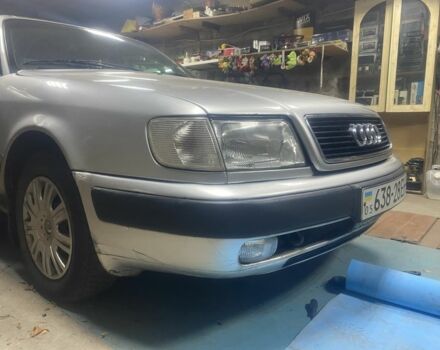 Сірий Ауді 100, об'ємом двигуна 2 л та пробігом 200 тис. км за 2500 $, фото 1 на Automoto.ua