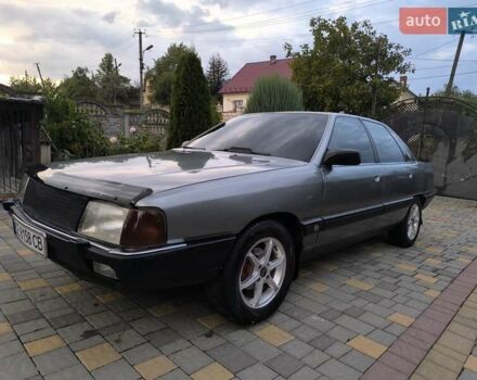 Серый Ауди 100, объемом двигателя 2.3 л и пробегом 187 тыс. км за 1900 $, фото 1 на Automoto.ua