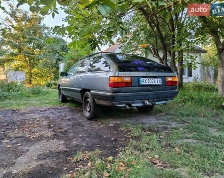 Серый Ауди 100, объемом двигателя 2.3 л и пробегом 450 тыс. км за 1600 $, фото 1 на Automoto.ua