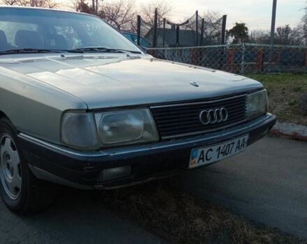 Сірий Ауді 100, об'ємом двигуна 2.3 л та пробігом 550 тис. км за 1500 $, фото 1 на Automoto.ua