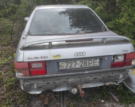 Серый Ауди 100, объемом двигателя 0 л и пробегом 250 тыс. км за 500 $, фото 1 на Automoto.ua