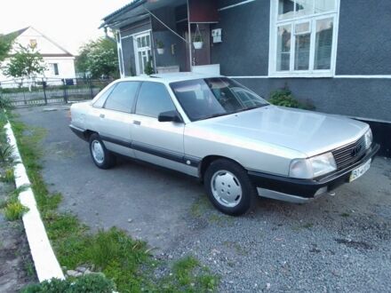Ауді 100 1990 у Ковель на Automoto.ua Сірий Ауді 100, об'ємом двигуна 1 л та пробігом 328 тис. км за 1380 $, фото 1 на Automoto.ua