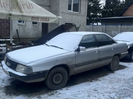 Сірий Ауді 100, об'ємом двигуна 2.5 л та пробігом 400 тис. км за 1000 $, фото 1 на Automoto.ua
