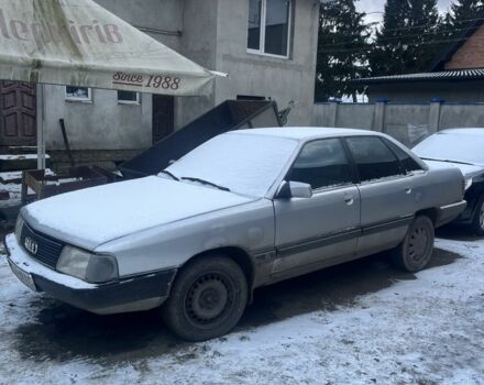 Серый Ауди 100, объемом двигателя 2.5 л и пробегом 400 тыс. км за 1000 $, фото 1 на Automoto.ua