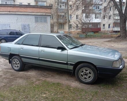 Сірий Ауді 100, об'ємом двигуна 2.3 л та пробігом 340 тис. км за 1100 $, фото 1 на Automoto.ua