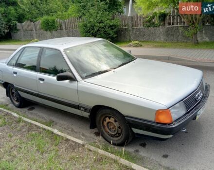Сірий Ауді 100, об'ємом двигуна 1.8 л та пробігом 330 тис. км за 1700 $, фото 1 на Automoto.ua