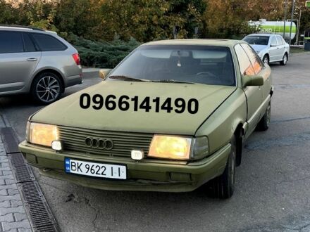 Сірий Ауді 100, об'ємом двигуна 2.3 л та пробігом 422 тис. км за 559 $, фото 1 на Automoto.ua