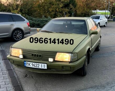 Серый Ауди 100, объемом двигателя 2.3 л и пробегом 422 тыс. км за 559 $, фото 1 на Automoto.ua