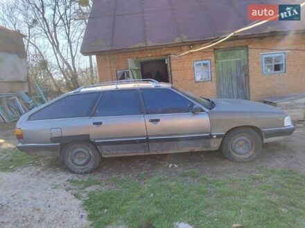 Серый Ауди 100, объемом двигателя 2.28 л и пробегом 450 тыс. км за 1200 $, фото 1 на Automoto.ua