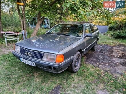 Сірий Ауді 100, об'ємом двигуна 2.3 л та пробігом 443 тис. км за 1708 $, фото 1 на Automoto.ua