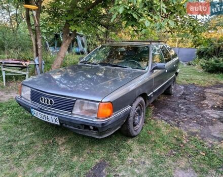 Сірий Ауді 100, об'ємом двигуна 2.3 л та пробігом 443 тис. км за 1708 $, фото 1 на Automoto.ua