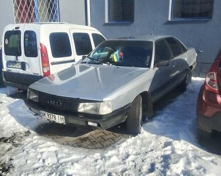 Серый Ауди 100, объемом двигателя 2.3 л и пробегом 220 тыс. км за 1300 $, фото 1 на Automoto.ua