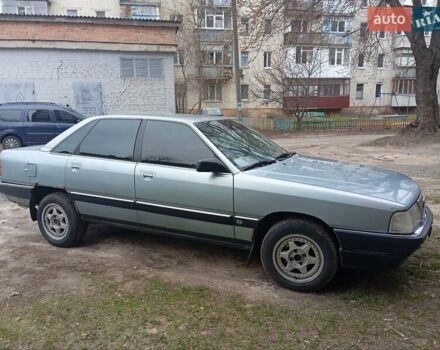 Сірий Ауді 100, об'ємом двигуна 2.3 л та пробігом 340 тис. км за 1100 $, фото 1 на Automoto.ua