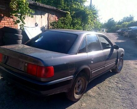 Серый Ауди 100, объемом двигателя 2.8 л и пробегом 0 тыс. км за 900 $, фото 1 на Automoto.ua