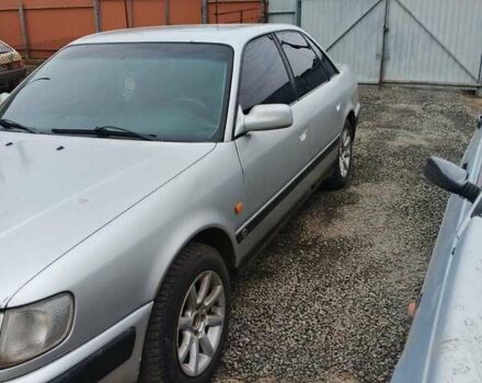 Серый Ауди 100, объемом двигателя 2.8 л и пробегом 300 тыс. км за 2100 $, фото 1 на Automoto.ua