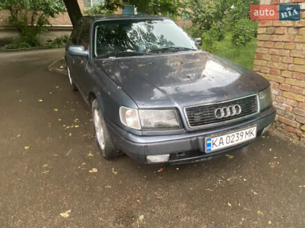 Ауди 100 1991 в Киеве на Automoto.ua Серый Ауди 100, объемом двигателя 2.77 л и пробегом 325 тыс. км за 3000 $, фото 1 на Automoto.ua