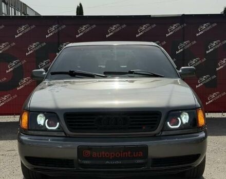 Сірий Ауді 100, об'ємом двигуна 2.6 л та пробігом 333 тис. км за 3900 $, фото 1 на Automoto.ua