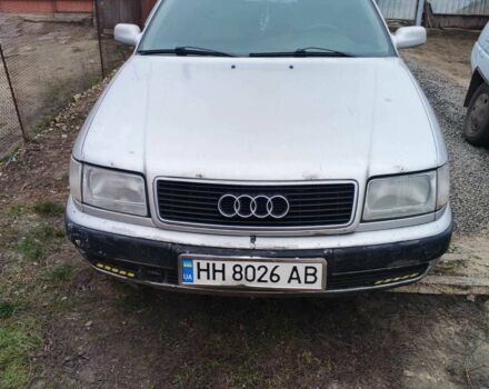 Серый Ауди 100, объемом двигателя 2.8 л и пробегом 300 тыс. км за 2100 $, фото 1 на Automoto.ua