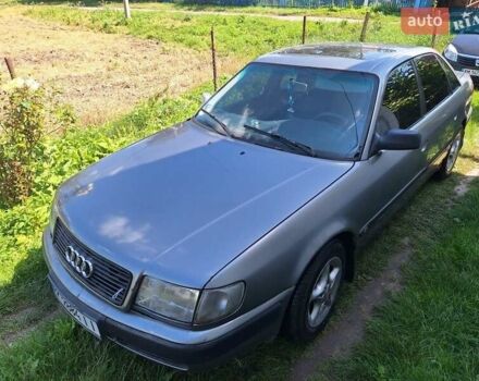 Серый Ауди 100, объемом двигателя 2.3 л и пробегом 450 тыс. км за 1700 $, фото 1 на Automoto.ua