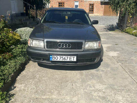 Сірий Ауді 100, об'ємом двигуна 1.98 л та пробігом 300 тис. км за 2250 $, фото 1 на Automoto.ua