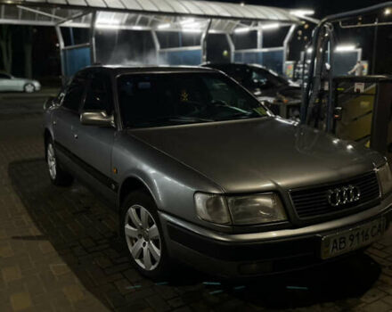 Сірий Ауді 100, об'ємом двигуна 2.8 л та пробігом 363 тис. км за 4000 $, фото 1 на Automoto.ua