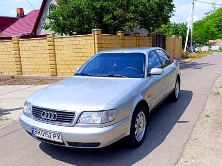 Сірий Ауді 100, об'ємом двигуна 2.3 л та пробігом 351 тис. км за 3350 $, фото 1 на Automoto.ua