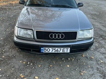Ауди 100 1991 в Черткове на Automoto.ua Серый Ауди 100, объемом двигателя 2 л и пробегом 500 тыс. км за 2250 $, фото 1 на Automoto.ua