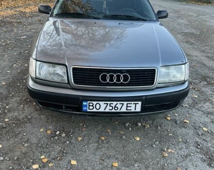Ауди 100 1991 в Черткове на Automoto.ua Серый Ауди 100, объемом двигателя 2 л и пробегом 500 тыс. км за 2250 $, фото 1 на Automoto.ua