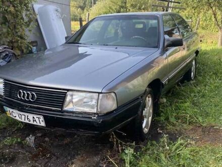 Ауді 100 1991 у Ковель на Automoto.ua Сірий Ауді 100, об'ємом двигуна 2.4 л та пробігом 400 тис. км за 1000 $, фото 1 на Automoto.ua