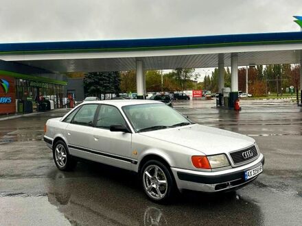 Ауді 100 1991 у Харкові на Automoto.ua Сірий Ауді 100, об'ємом двигуна 2.3 л та пробігом 327 тис. км за 2850 $, фото 1 на Automoto.ua