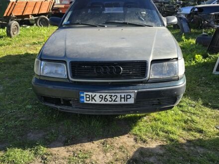 Серый Ауди 100, объемом двигателя 2 л и пробегом 400 тыс. км за 1450 $, фото 1 на Automoto.ua