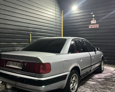 Серый Ауди 100, объемом двигателя 2.3 л и пробегом 100 тыс. км за 1900 $, фото 1 на Automoto.ua