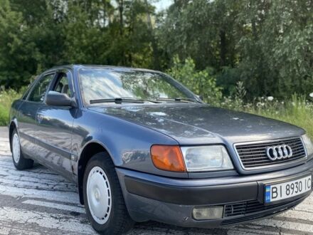 Ауди 100 1991 в Полтаве на Automoto.ua Серый Ауди 100, объемом двигателя 2.3 л и пробегом 330 тыс. км за 3200 $, фото 1 на Automoto.ua